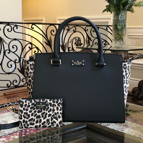 kate spade Handbags - Authentic Kate Spade grove st Lana handbag&wallet